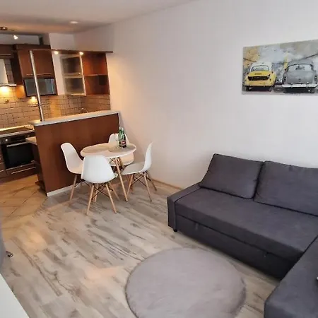 Soltysowska 10d Near Tauron Arena, Expo Appartement *